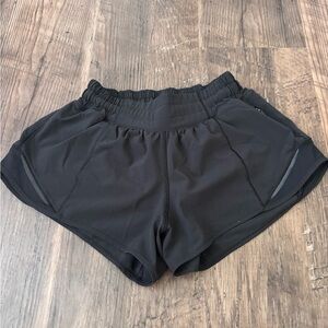 lululemon athletica Black Women's Athletic Shorts